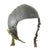 Original U.S. Post-WWII Era Type H-71 A-13 Leather Flying Helmet with Broken MBU-4/P Oxygen Mask