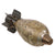 Original French WWII Inert 50mm Mortar Round for Modèle 37 Light Infantry Mortar with Fuze
