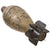 Original French WWII Inert 50mm Mortar Round for Modèle 37 Light Infantry Mortar with Fuze