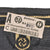 Original German WWII Waffen-SS Tropical Machine-Woven Sleeve Eagle with RZM/SS Manufacturer Tag - A4/387