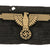 Original German WWII SS BeVo Embroidered Tropical Sleeve Insignia with Paper RZM Tag Original Items