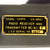 Original U.S. WWII Handie Talkie SCR-536 Radio Transceiver BC-611-F by L.S.D. with Interior Battery Housing Original Items