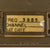 Original U.S. WWII Handie Talkie SCR-536 Radio Transceiver BC-611-F by L.S.D. with Interior Battery Housing Original Items