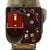 Original U.S. WWII Handie Talkie SCR-536 Radio Transceiver BC-611 -F by Galvin Manufacturing Corporation - Dated 1945 Original Items