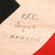 Original German WWII USGI Captured & Signed NSDAP Double Sided Political Flag - 31" x 52" Original Items