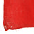 Original German WWII USGI Captured & Signed NSDAP Double Sided Political Flag - 31" x 52" Original Items