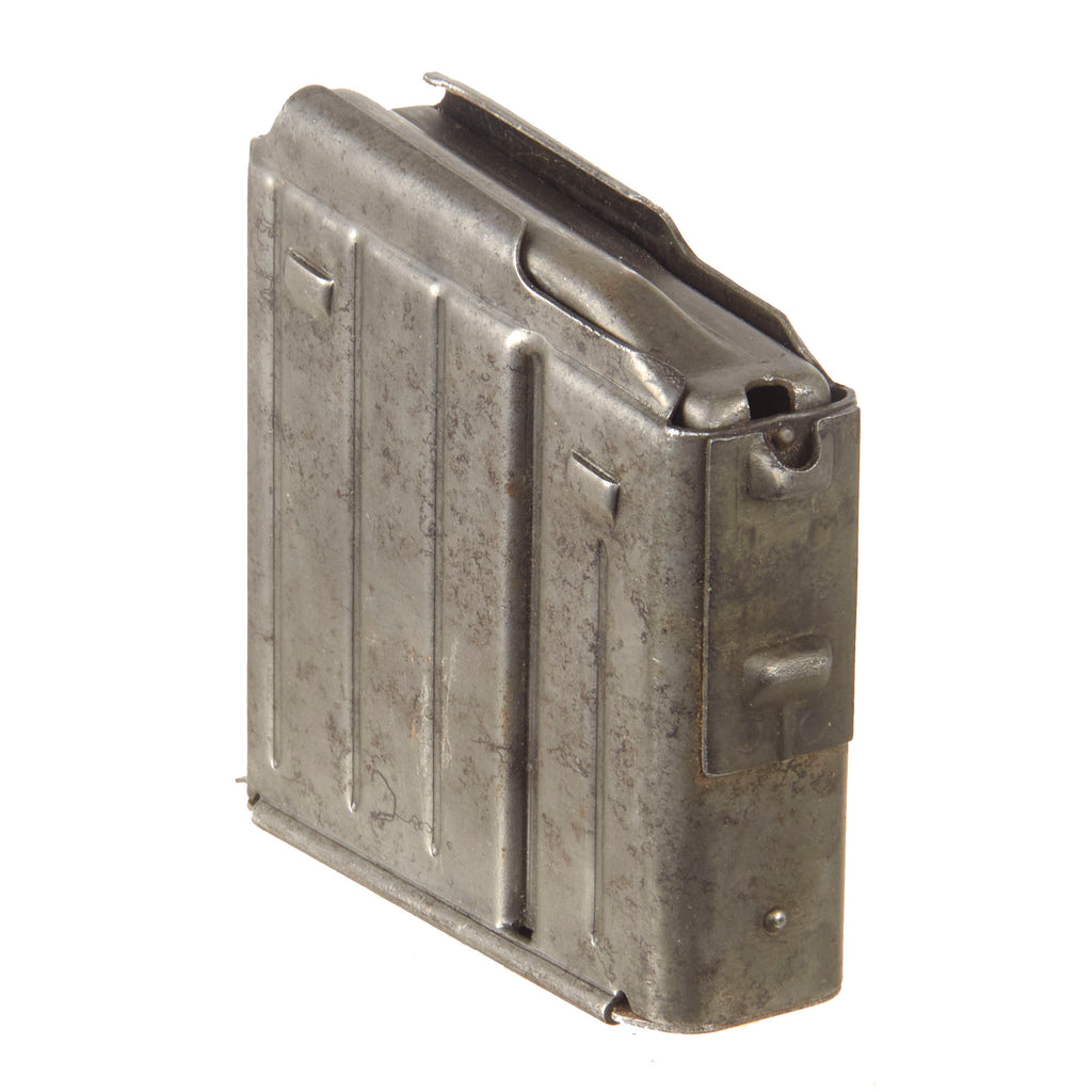 Original German WWII Gewehr 43 G43 Magazine by Ad. Grohmann & Sohn Metallwarenfabrik with Waffenamt Proofs - K43 Magazine