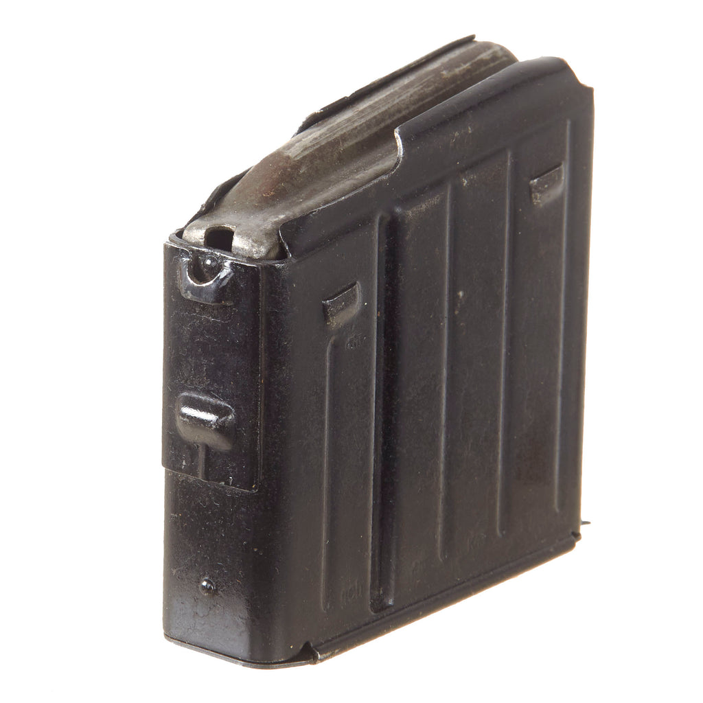 Original German WWII Gewehr 43 G43 Magazine by Ad. Grohmann & Sohn Metallwarenfabrik with Waffenamt Proofs - K43 Magazine