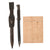 Original German WWII K98 Bayonet Taken from First German Soldier Killed in Nice, France by FFI with Letter of Provenance - Matching Original Items