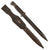 Original German WWII K98 Bayonet Taken from First German Soldier Killed in Nice, France by FFI with Letter of Provenance - Matching Original Items