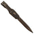 Original German WWII K98 Bayonet Taken from First German Soldier Killed in Nice, France by FFI with Letter of Provenance - Matching Original Items