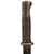 Original German WWII K98 Bayonet Taken from First German Soldier Killed in Nice, France by FFI with Letter of Provenance - Matching Original Items