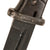 Original German WWII K98 Bayonet Taken from First German Soldier Killed in Nice, France by FFI with Letter of Provenance - Matching Original Items
