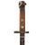 Original Dutch Geweer M. 95 T-Back Bayonet Shortened to German WWII Seitengewehr 102 (h) with Scabbard Original Items