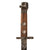 Original Dutch Geweer M. 95 T-Back Bayonet Shortened to German WWII Seitengewehr 102 (h) with Scabbard Original Items