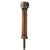 Original Dutch Geweer M. 95 T-Back Bayonet Shortened to German WWII Seitengewehr 102 (h) with Scabbard Original Items