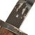 Original Dutch Geweer M. 95 T-Back Bayonet Shortened to German WWII Seitengewehr 102 (h) with Scabbard Original Items