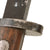 Original Dutch Geweer M. 95 T-Back Bayonet Shortened to German WWII Seitengewehr 102 (h) with Scabbard Original Items