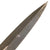 Original Dutch Geweer M. 95 T-Back Bayonet Shortened to German WWII Seitengewehr 102 (h) with Scabbard Original Items