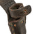 Original Dutch Geweer M. 95 T-Back Bayonet Shortened to German WWII Seitengewehr 102 (h) with Scabbard Original Items