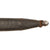 Original Dutch Geweer M. 95 T-Back Bayonet Shortened to German WWII Seitengewehr 102 (h) with Scabbard Original Items