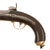 Original French Modèle 1837 Navy Percussion Pistol Made at Châtellerault Arsenal with Belt Hook - Circa 1840