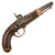Original Italian Made French Modèle An XIII Style Cavalry Pistol by Naples Armory Converted to Percussion - Dated 1827