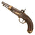 Original Italian Made French Modèle An XIII Style Cavalry Pistol by Naples Armory Converted to Percussion - Dated 1827