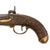 Original Italian Made French Modèle An XIII Style Cavalry Pistol by Naples Armory Converted to Percussion - Dated 1827