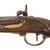 Original Italian Made French Modèle An XIII Style Cavalry Pistol by Naples Armory Converted to Percussion - Dated 1827