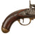 Original Italian Made French Modèle An XIII Style Cavalry Pistol by Naples Armory Converted to Percussion - Dated 1827