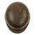 Original German WWII Heer Army M35 Textured Camouflage Helmet with 1st Pattern Liner - Stamped EF62 Original Items
