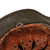 Original German WWII Heer Army M35 Textured Camouflage Helmet with 1st Pattern Liner - Stamped EF62 Original Items