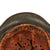 Original German WWII Heer Army M35 Textured Camouflage Helmet with 1st Pattern Liner - Stamped EF62 Original Items