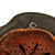 Original German WWII Heer Army M35 Textured Camouflage Helmet with 1st Pattern Liner - Stamped EF62 Original Items