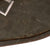 Original German WWII Heer Army M35 Textured Camouflage Helmet with 1st Pattern Liner - Stamped EF62 Original Items