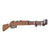 Original Rare M1891 Argentine Mauser Engineer Carbine by D.W.M. Berlin Made in 1898 with Intact Crest - Serial Serial C 2148 Original Items