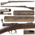 Original U.S. Springfield Model 1871 Ward-Burton .50-70 Government Bolt Action Rifle