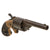 Original U.S. Civil War Era National Arms Co. Moore's Patent Teat Fire .32 Cal Brass Frame Revolver with Excellent Bore - Serial 28685 Original Items