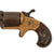 Original U.S. Civil War Era National Arms Co. Moore's Patent Teat Fire .32 Cal Brass Frame Revolver with Excellent Bore - Serial 28685 Original Items