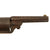Original U.S. Civil War Era National Arms Co. Moore's Patent Teat Fire .32 Cal Brass Frame Revolver with Excellent Bore - Serial 28685 Original Items