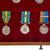 Original Rhodesian Livingstone Mint Rhodesian Honours & Awards Collector’s Set No. 78 in Original Desk Set - 45 Medals Total Original Items