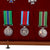 Original Rhodesian Livingstone Mint Rhodesian Honours & Awards Collector’s Set No. 78 in Original Desk Set - 45 Medals Total Original Items