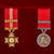 Original Rhodesian Livingstone Mint Rhodesian Honours & Awards Collector’s Set No. 78 in Original Desk Set - 45 Medals Total Original Items