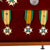 Original Rhodesian Livingstone Mint Rhodesian Honours & Awards Collector’s Set No. 78 in Original Desk Set - 45 Medals Total Original Items