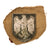 Original German WWII Cutout Heer Army Eagle Insignia from First Model DAK Afrikakorps Sun Helmet Original Items