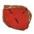 Original German WWII Cutout Heer Army Eagle Insignia from First Model DAK Afrikakorps Sun Helmet Original Items