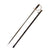 Original German WWII SS Police NCO Degen Dress Sword by Carl Eickhorn with Scabbard - SS-Kulturzeichen Markings Original Items