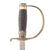 Original German WWII SS Police NCO Degen Dress Sword by Carl Eickhorn with Scabbard - SS-Kulturzeichen Markings Original Items