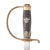 Original German WWII SS Police NCO Degen Dress Sword by Carl Eickhorn with Scabbard - SS-Kulturzeichen Markings Original Items